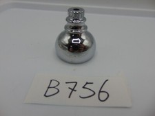 Vintage Price Pfister Polished Chrome Lav Lavatory Handle Base 1 5/8" Tall