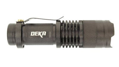 DEKA UVLight Black UV-Lampe UV LED Weißes Licht Lampe