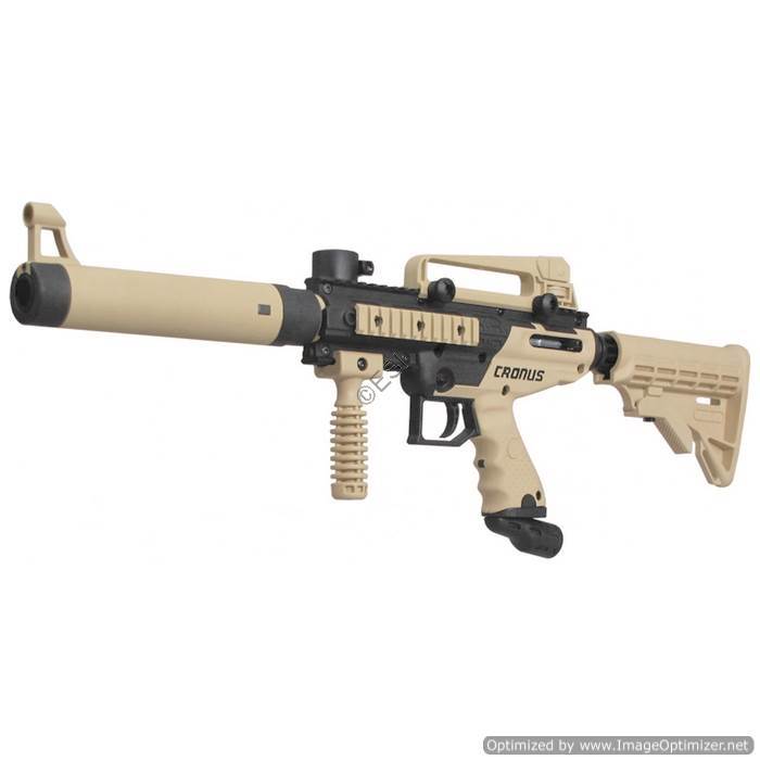 Tippmann Cronus Paintball Gun -Tactical - Black and Tan