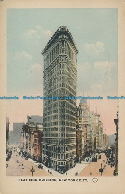 R019301 Flat Iron Building. New York City