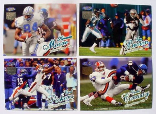 1998 Fleer Ultra Sensational 60 Football Insert Card Complete Set Sanders Rice - Picture 14 of 24