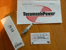 GENUINE Tecumseh sparkplug 12-18 HP engines Bolens , Sears tractors HH/OH 140 ec