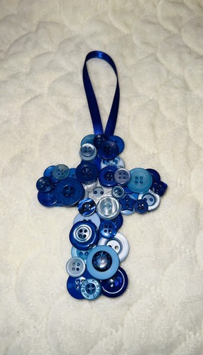 EASTER Crosses RELIGIOUS Christian Basket - Picture 14 of 15