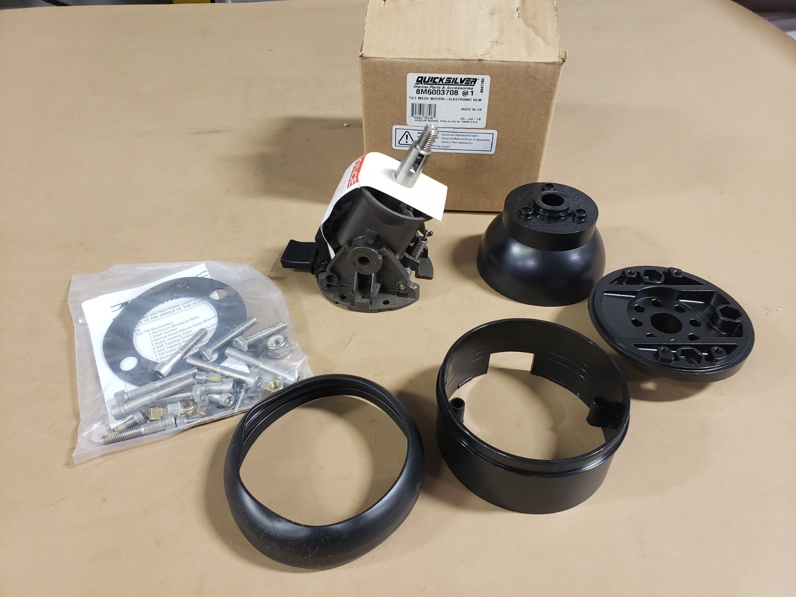 MERCURY / QUICKSILVER X52 – TILT MECHANISM # 8M6003708 | eBay 