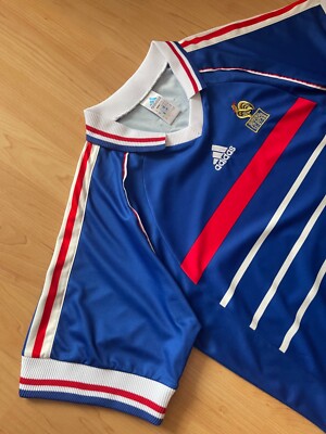 Jersey Adidas France 1998 Final World Cup XL Men's | eBay