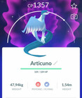 Pokémon Shiny Galarian Articuno - Trade 20k Stardust - Read Description
