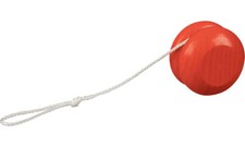 JO-JO ROT Jojo Holzjojo Geschicklichkeit Mitbringsel Kindergeburtstag Holz-Jojo