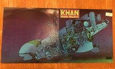 Khan - Space Shanty  vinyl LP  1972 Dave Stewart Egg Hillage 