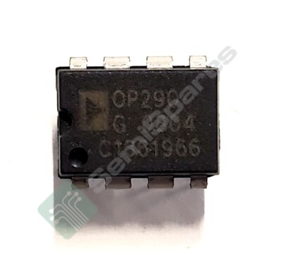 18 pcs. ANALOG DEVICES OP290GP OPERATIONAL AMPLIFIER 2 FUNC