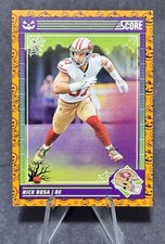 Nick Bosa - 2024 Score A Treat Orange Pumpkins #248 San Francisco 49ers