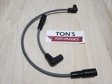 Harley Davidson Big Twin 99-17 FXD Dyna Softail Spark Plug Wires GREY Big Twin