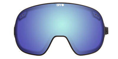 Spy Optic Doom Adult Snow Goggle Grey with Black Mirror/Persimmon