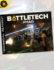 BattleTech: Technical Readout Jihad - CAT 35137 - Battletech