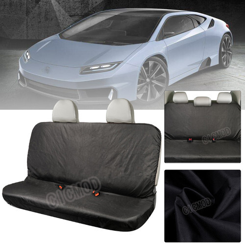 Waterproof Rear Back Seat Cover Dog Pet Seat Protector Universal Washable Cover
