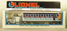 1:48 12811 LIONEL ALKA-SELTZER TRACTOR & TRAILER TCA GRADE C10 OB