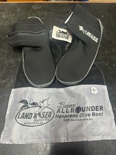 Land & Sea Sports Australia 3mm All Rounder Neoprene Dive Boot Size 8