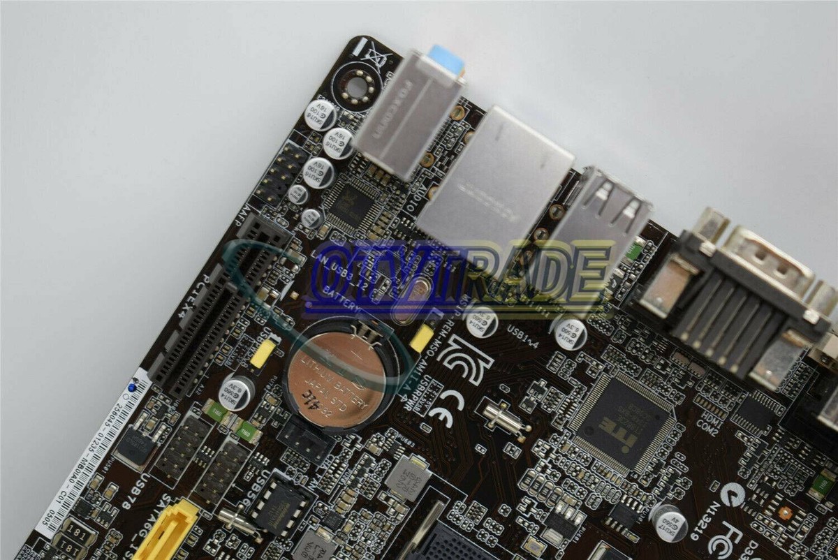 For Asus AM1I-A Motherboard Socket AM1 Mini-ITX DDR3