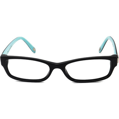 Tiffany & Co. Eyeglasses TF 2115 8001 Black/Blue Rectangular