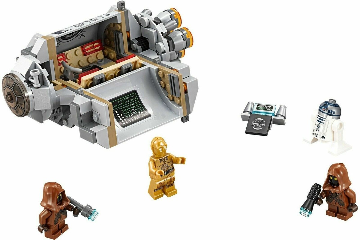 【RANDY】 24AW Guardian Deity Lego Star Wars 75136 DROID ESCAPE Jawa C-3PO R2-D2