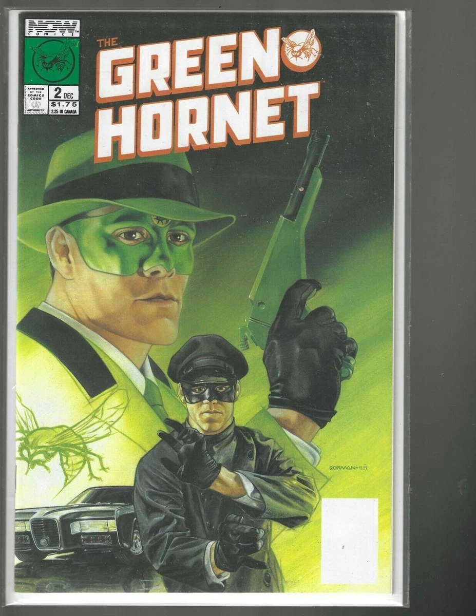 The Green Hornet 2 Now Comics High Grade eBay