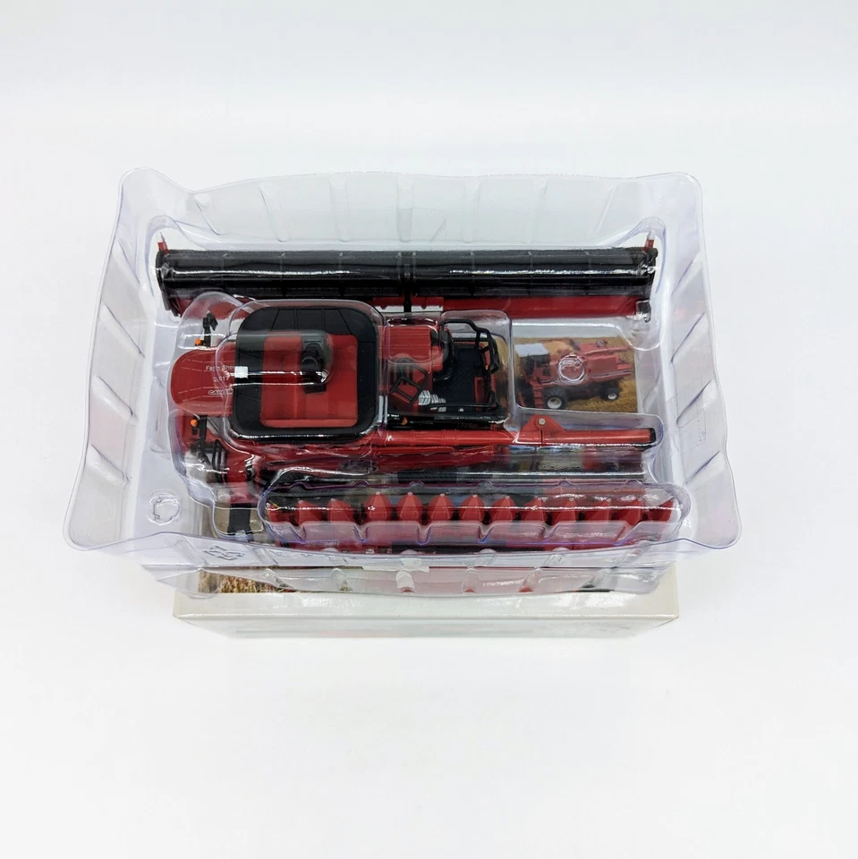 1/64 175th Ann. Case IH Track Combine, 2017 Farm Show Edition 44098 Ertl - Image 3 of 4