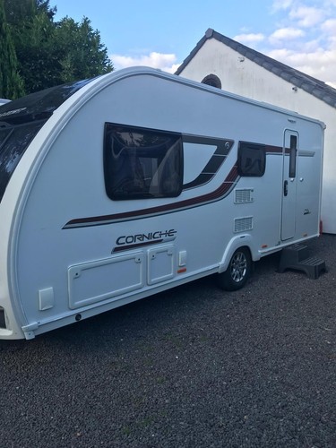 2017 Swift Corniche 17/4 Caravan 4 Berth With End Washroom ( REDUCED ) - Picture 11 of 23