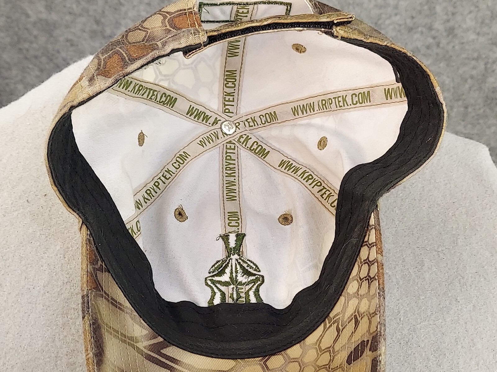 Kryptek Adjustable Hat Highlander Camo Strap Back… - image 18