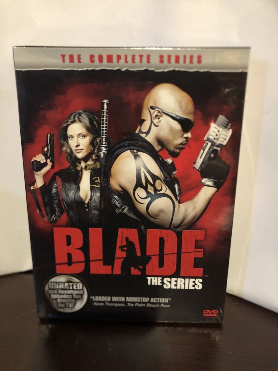 Blade: the Series: the Complete Series (DVD) 794043107238| eBay