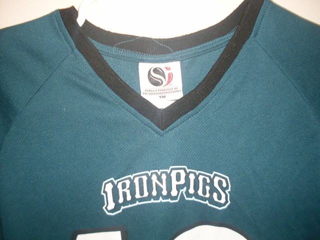lehigh valley ironpigs jersey