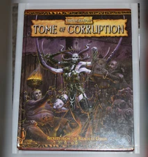 Warhammer RPG: Tome of Corruption (Chaos, WFRP 2E, Warhammer Fantasy Roleplay)