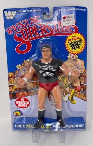 1985 LJN Toys WWF Wrestling Superstars Action Figu...