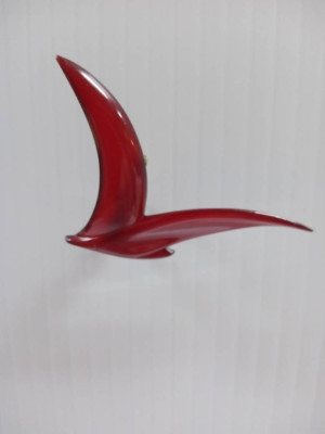 Vintage B + D, Buch Deichman, Bird Pin Brooch (EtFC D1/B3)