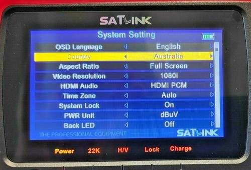 SATlink st-5150 DIGITAL TV SIGNAL TESTER HDTV UHF VHF DTV satellite combo tester - Picture 4 of 7