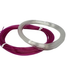 Lot of 2 SMC TU0425 Polyurethane 4 x 2.5 Tubings