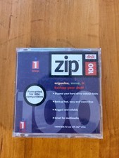 Iomega Zip 100 Disk Formatted for IBM Compatibles New/Open