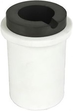 2.5 Kg Graphite Ceramic Induction Crucible Jewelry Making Casting