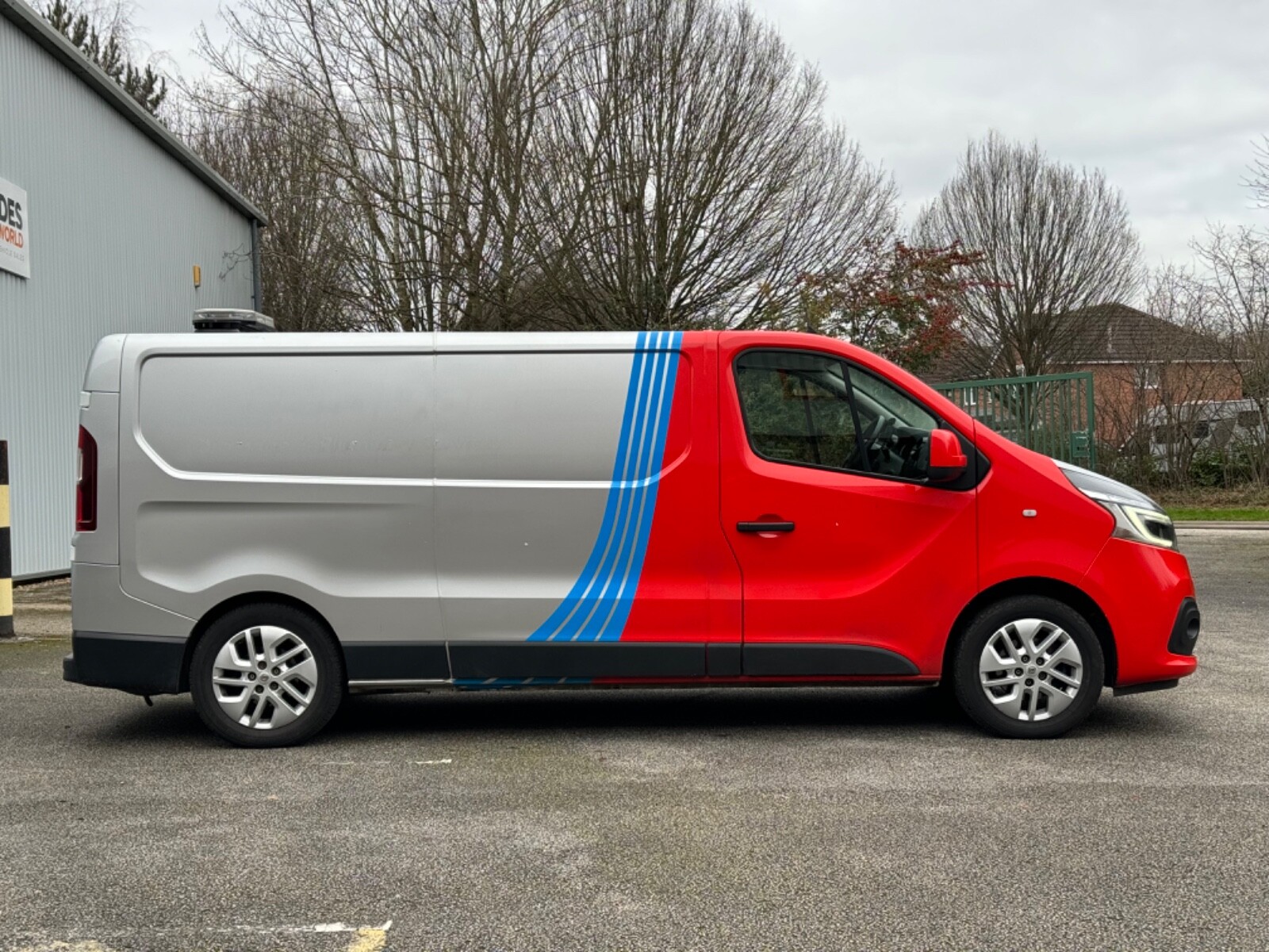 2020 Renault Traffic Drain Cleaning Van With Jetting Equipment eBay