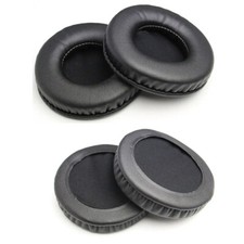 Ear pads for headphones Beyerdynamic DT880 DT990 DT770 Pro Black Leather 1 pair