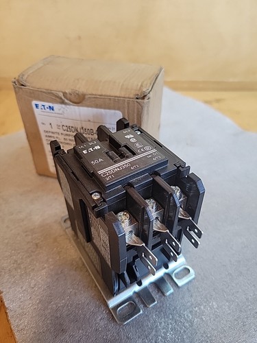 Eaton C25DNJ350B-GL Definite Purpose Contactor - 第 2/12 張圖片