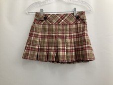 Plaid Girls Skirt