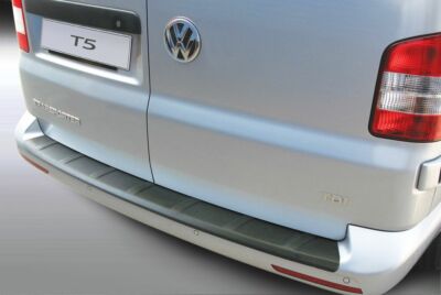 Ladekantenschutz für VW T5 Caravelle / Multivan  Bj. 06/2012-08/2015, gerippt