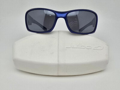 Julbo Rookie 420 11 32 Blue Frame Silver Mirror Spectron 3+ Lens Kids Sunglasses