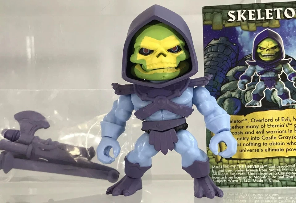 Loyal Subjects Masters Of The Universe Skeletor Completo Clásico Variante Walmart Foto 2 de 4