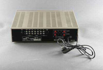 Denon Pre / Main Amplifier PMA-530 | eBay