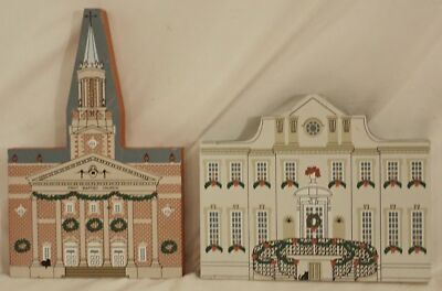 Cat's Meow Main Street Series Historical Museum Franklin