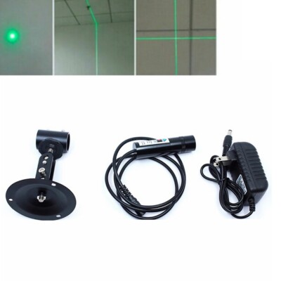 Adjustable 520nm 50mw Green  Line Laser Dot/Line/Cross Laser Module positioning