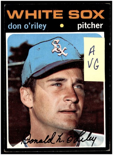 You Pick 1971 Topps Baseball EX Unless otherwise noted #467-752 BX1A - Picture 352 of 497