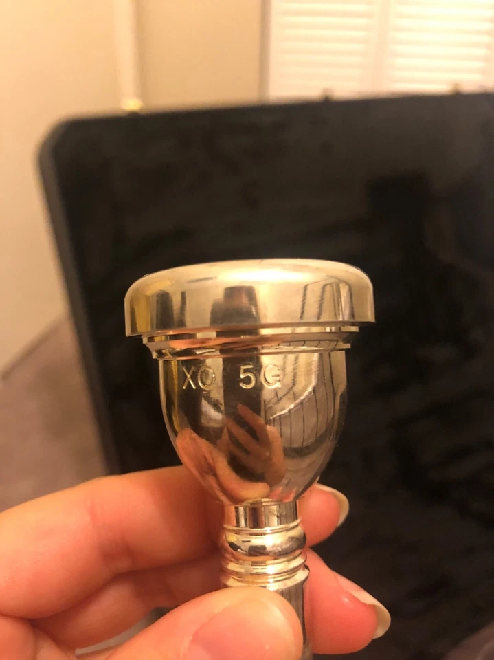 Eufonio compensador serie profesional XO 1270 1270S plateado Foto 2 de 4