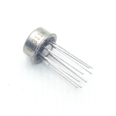 NSC LF311H LF311 Voltage Comparators CAN8 x 1PC