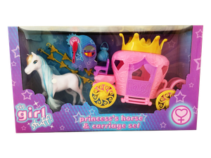 horse carriage toy